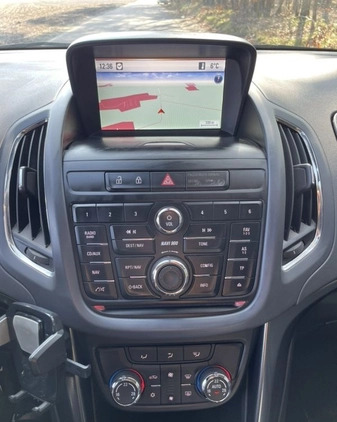Opel Zafira cena 36000 przebieg: 157500, rok produkcji 2012 z Turek małe 781